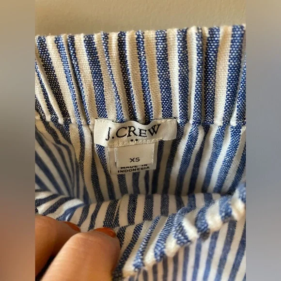 Jcrew striped summer skirt - XS - Picture 4 of 7